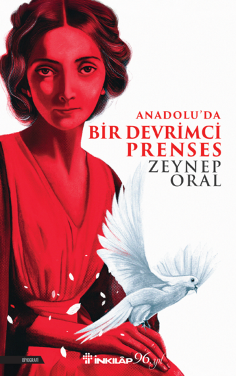 Anadolu'da Bir Devrimci Prenses kitap kapağı