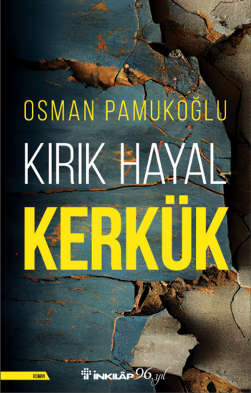 Kırık Hayal Kerkük kitap kapağı