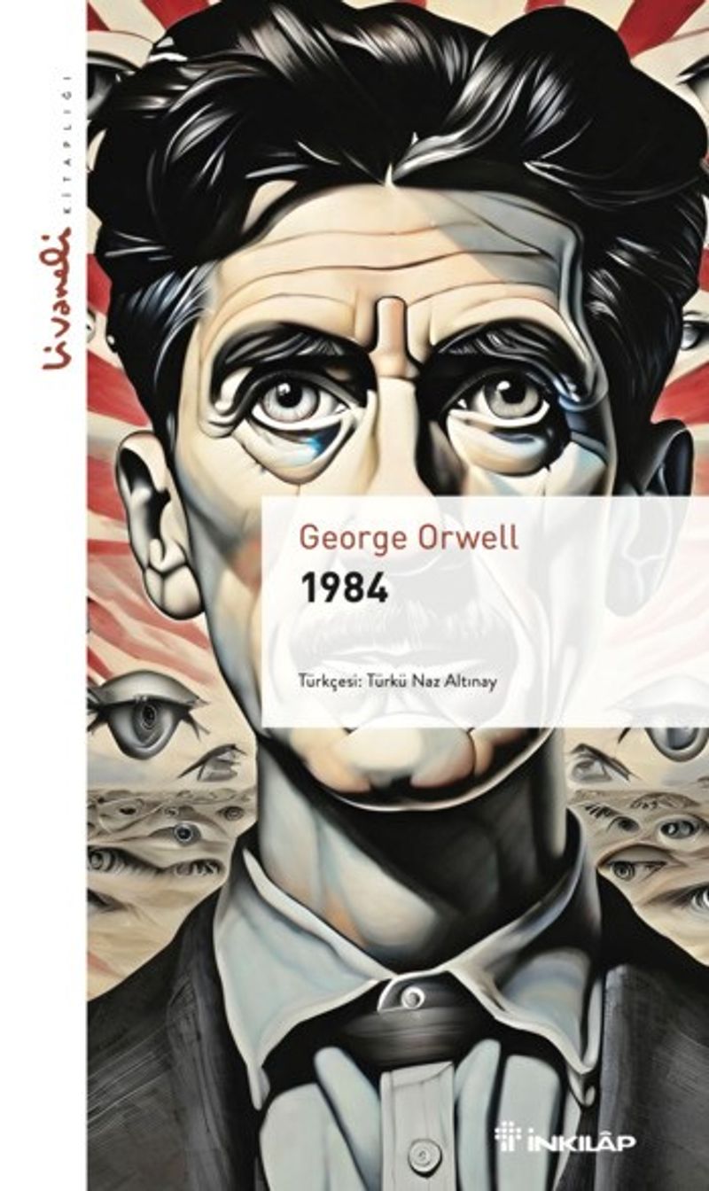 1984 / Livaneli Kitaplığı kitap kapağı