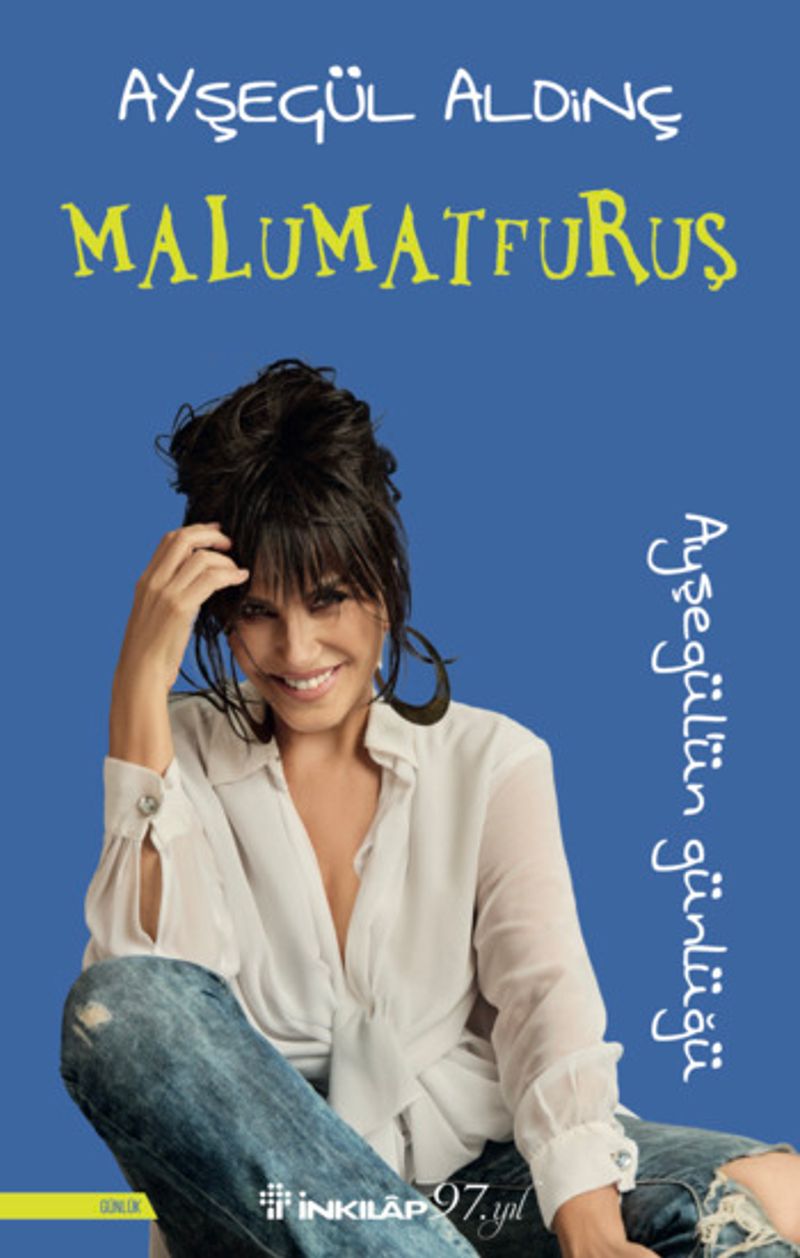 Malumatfuruş kitap kapağı