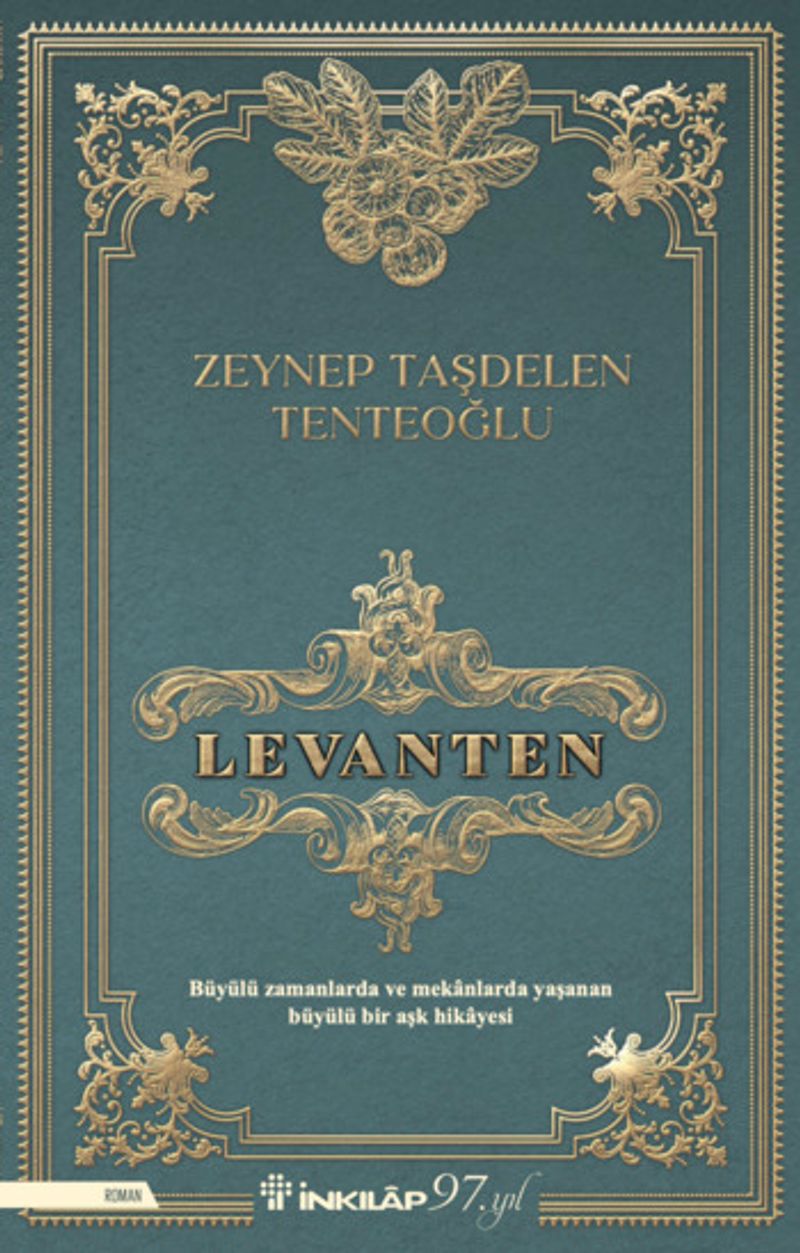 Levanten kitap kapağı