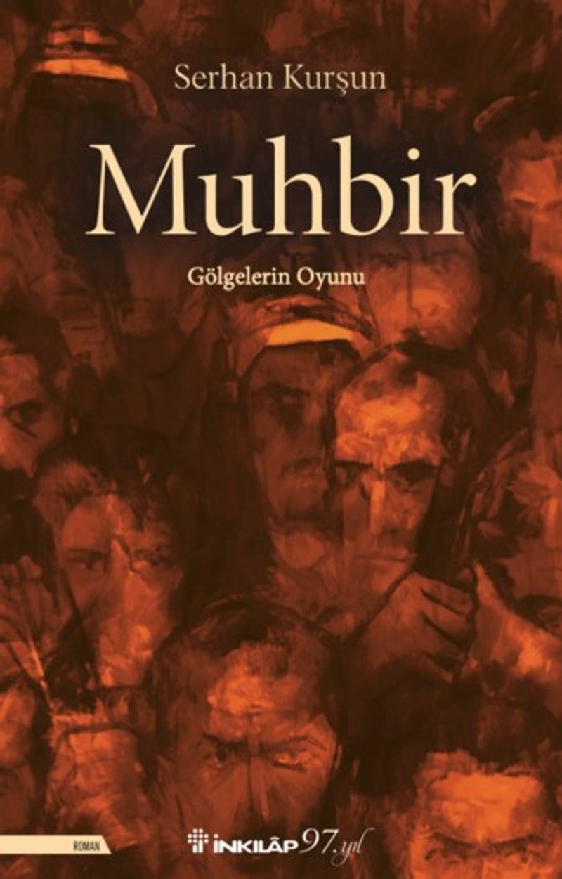 Muhbir Gölgelerin Oyunu kitap kapağı