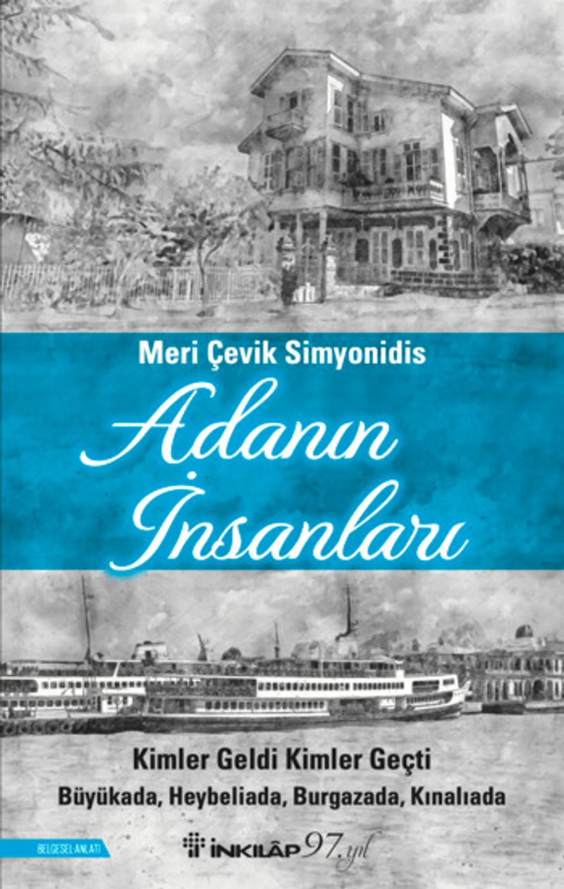 Adanın İnsanları kitap kapağı