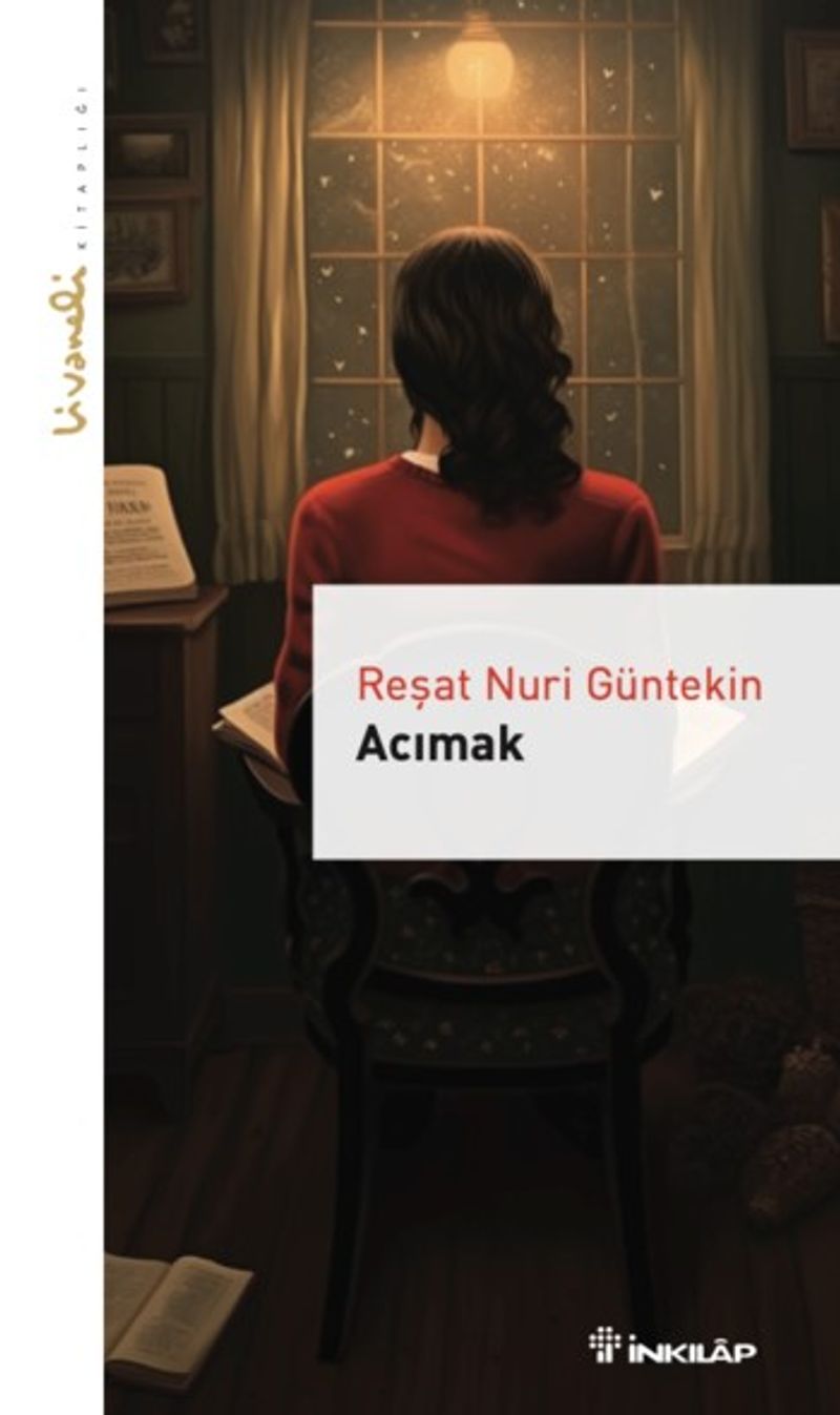 Acımak - Livaneli Kitaplığı kitap kapağı