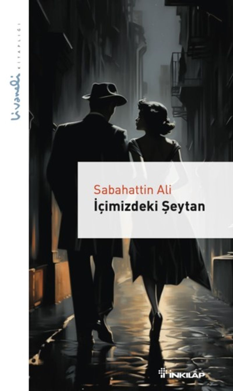 İçimizdeki Şeytan - Livaneli Kitaplığı kitap kapağı