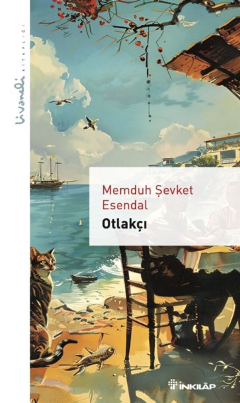 Otlakçı - Livaneli Kitaplığı kitap kapağı