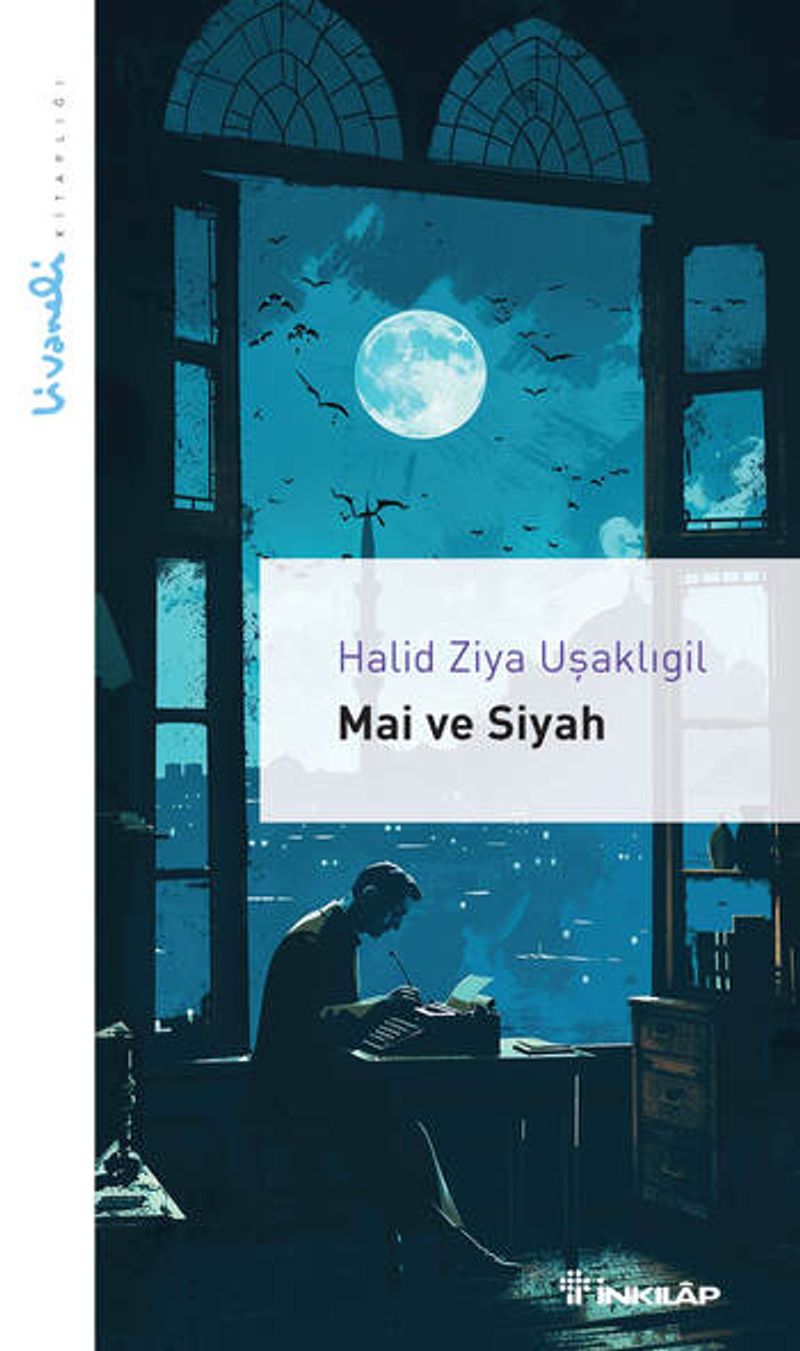 Mai ve Siyah / Livaneli Kitaplığı kitap kapağı