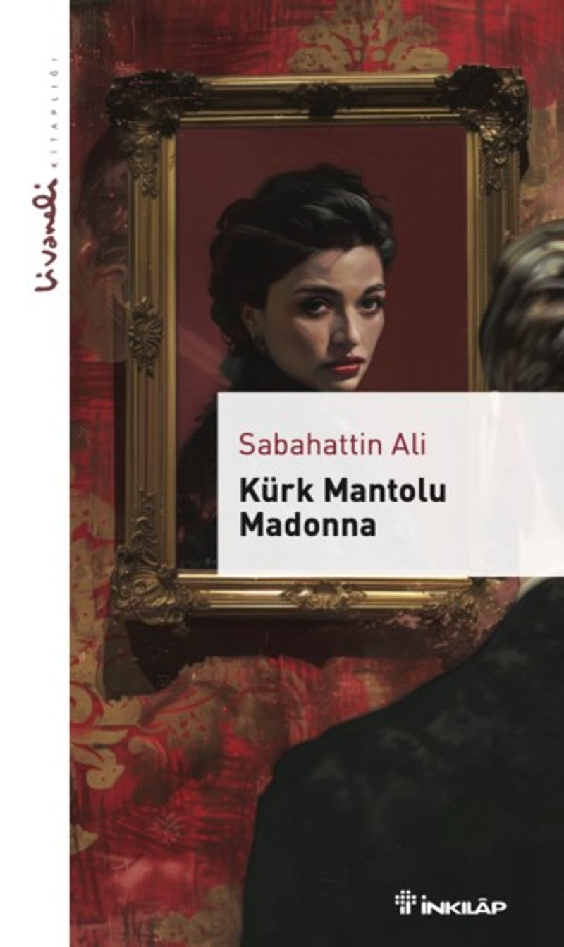 Kürk Mantolu Madonna - Livaneli Kitaplığı kitap kapağı