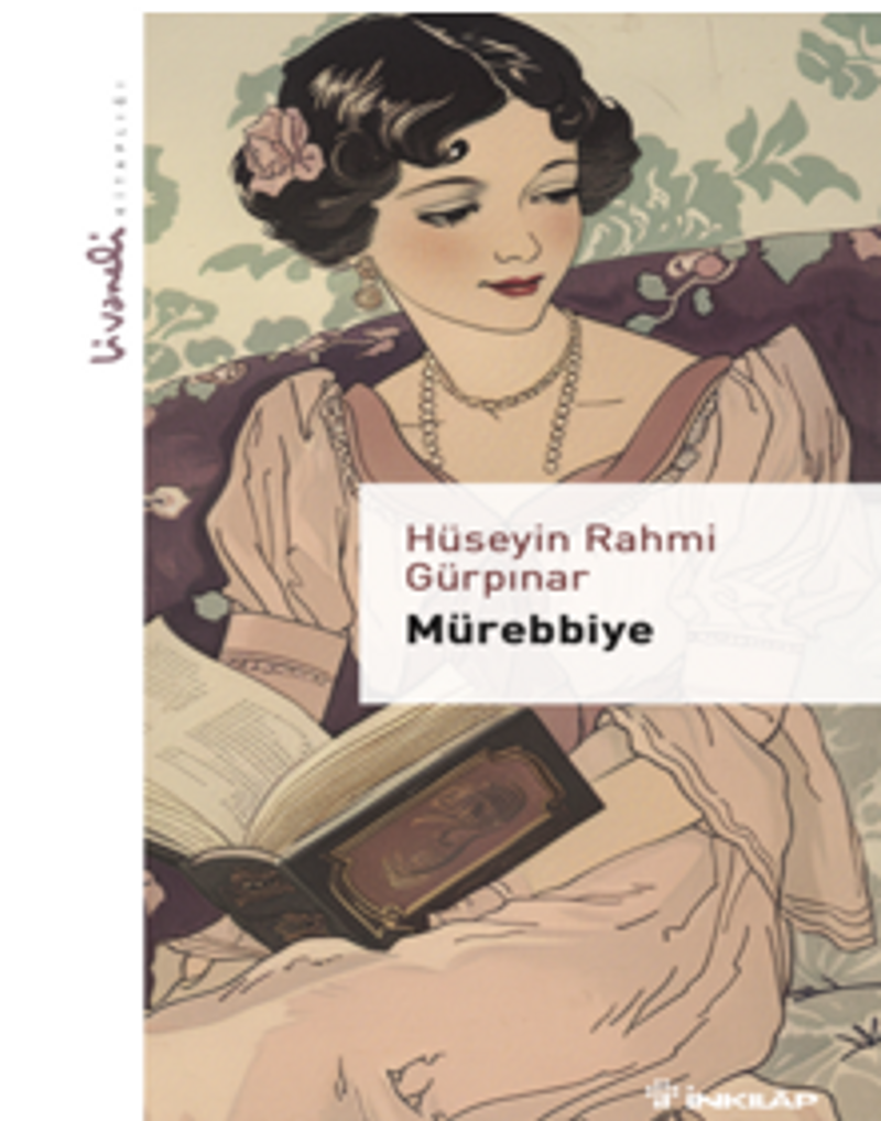 Mürebbiye - Livaneli Kitaplığı kitap kapağı