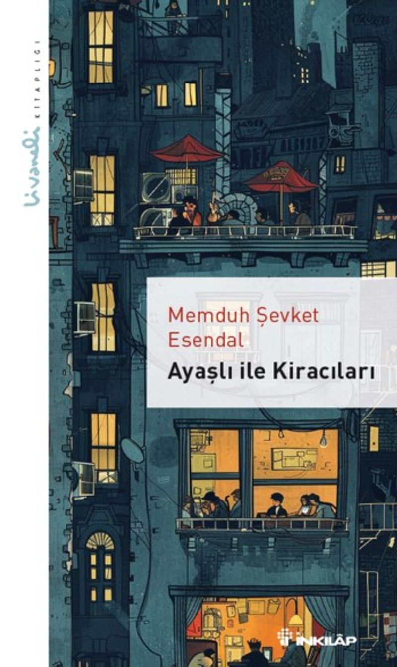 Ayaşlı ile Kiracıları – Livaneli Kitaplığı kitap kapağı