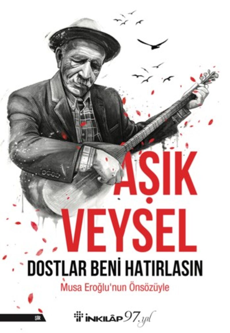 Aşık Veysel Dostlar Beni Hatırlasın kitap kapağı