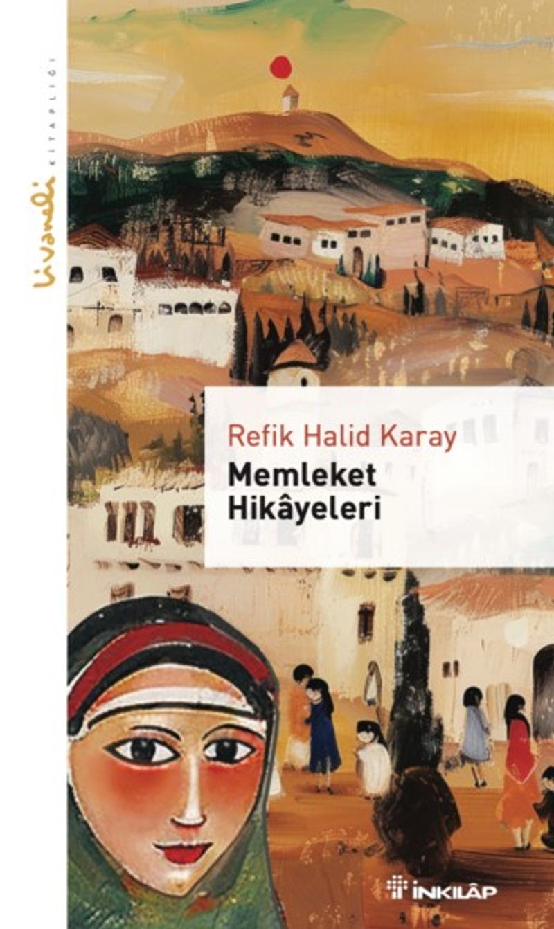 Memleket Hikayeleri - Livaneli Kitaplığı kitap kapağı