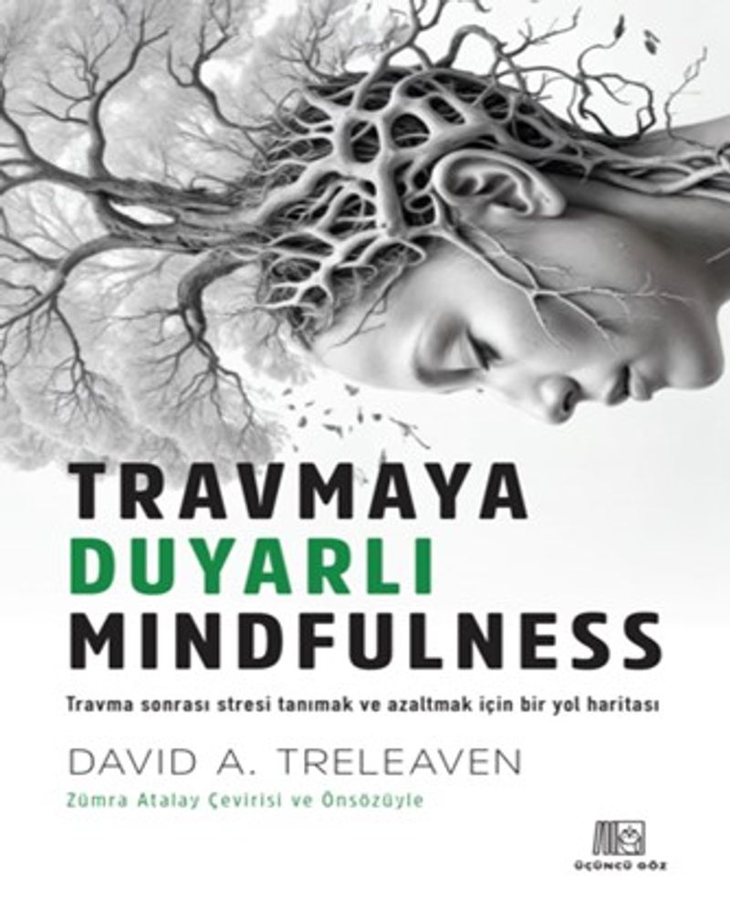 Travmaya Duyarlı Mindfulness kitap kapağı