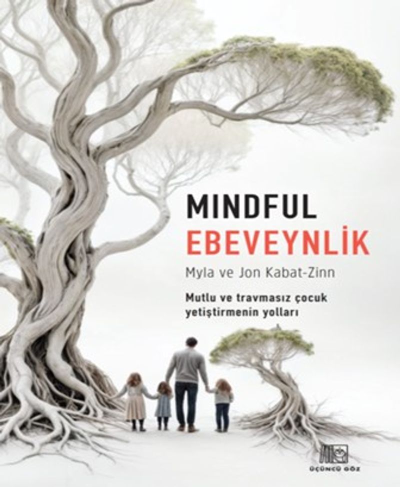 Mindful Ebeveynlik kitap kapağı