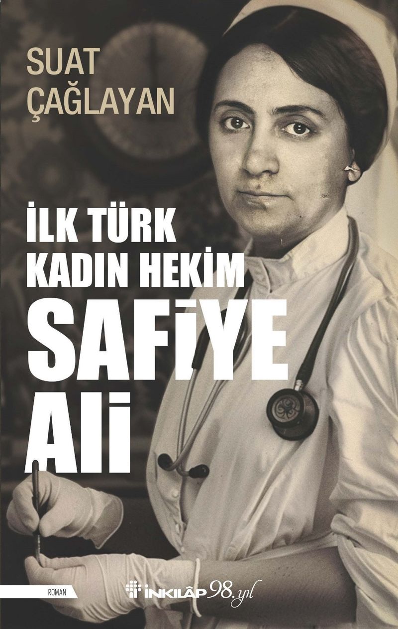 İlk Türk Kadın Hekim Safiye Ali kitap kapağı