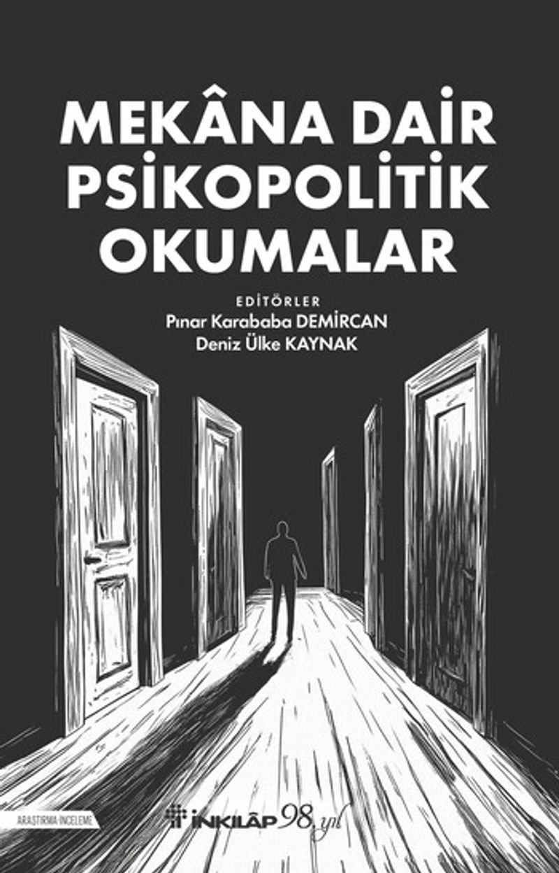 Mekana Dair Psikopolitik Okumalar kitap kapağı