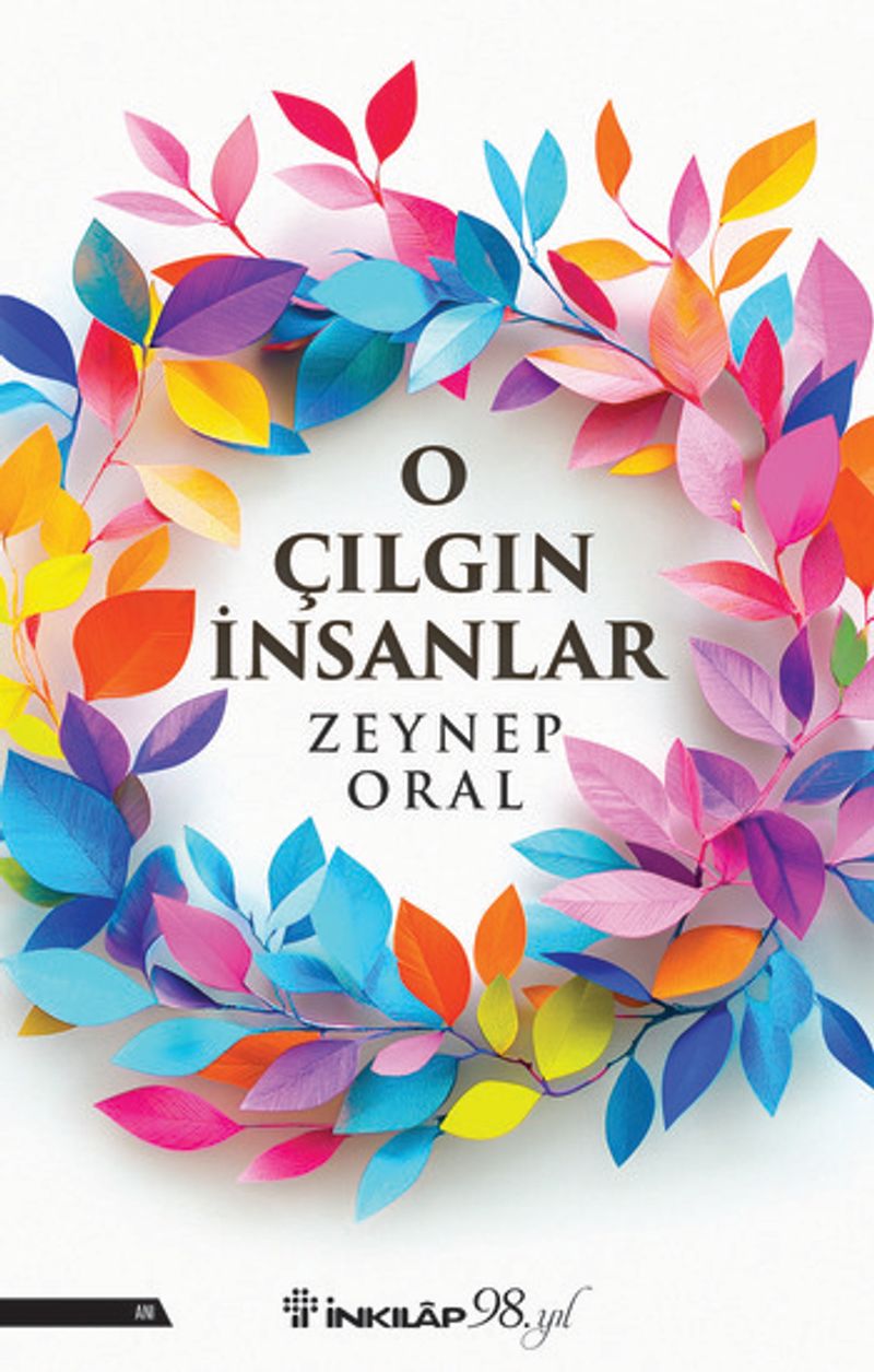 O Çılgın İnsanlar kitap kapağı