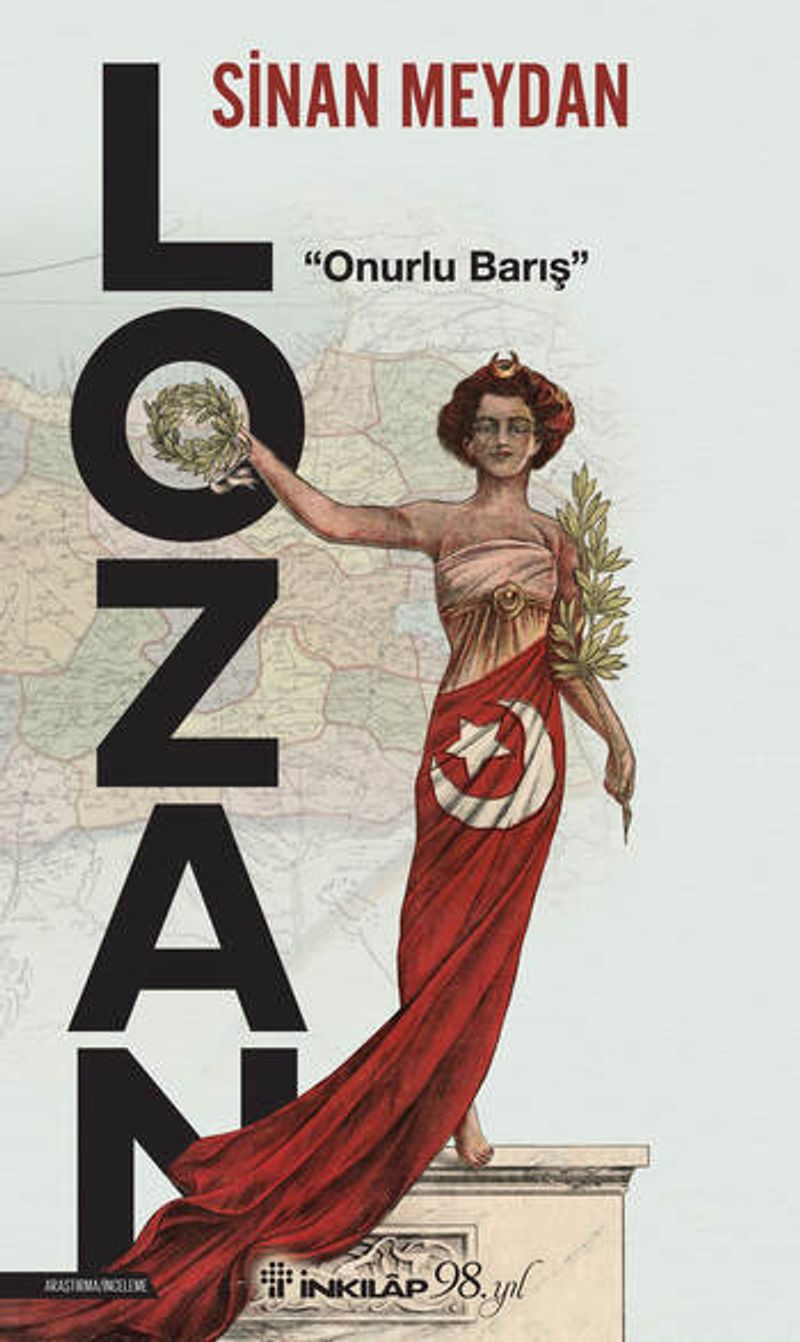 Lozan kitap kapağı