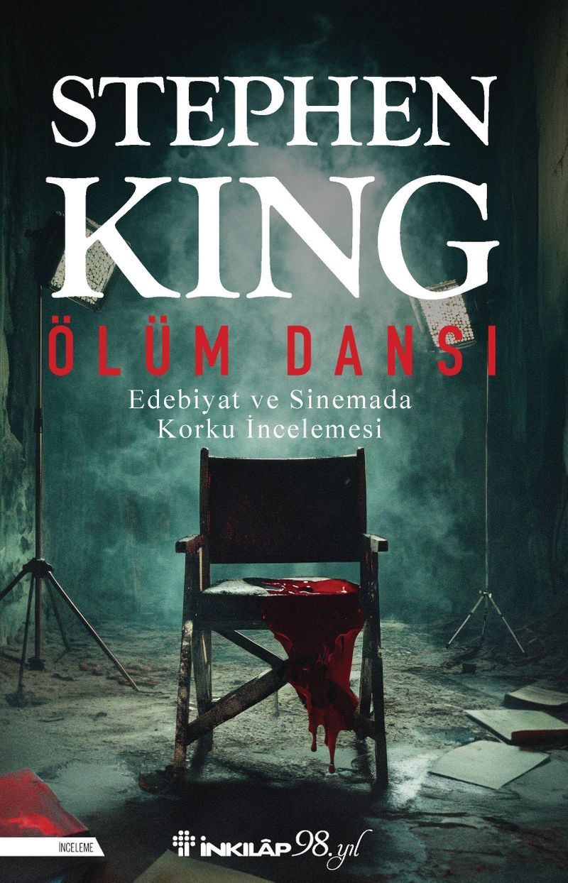 Ölüm Dansı (Yeni Kapak) kitap kapağı