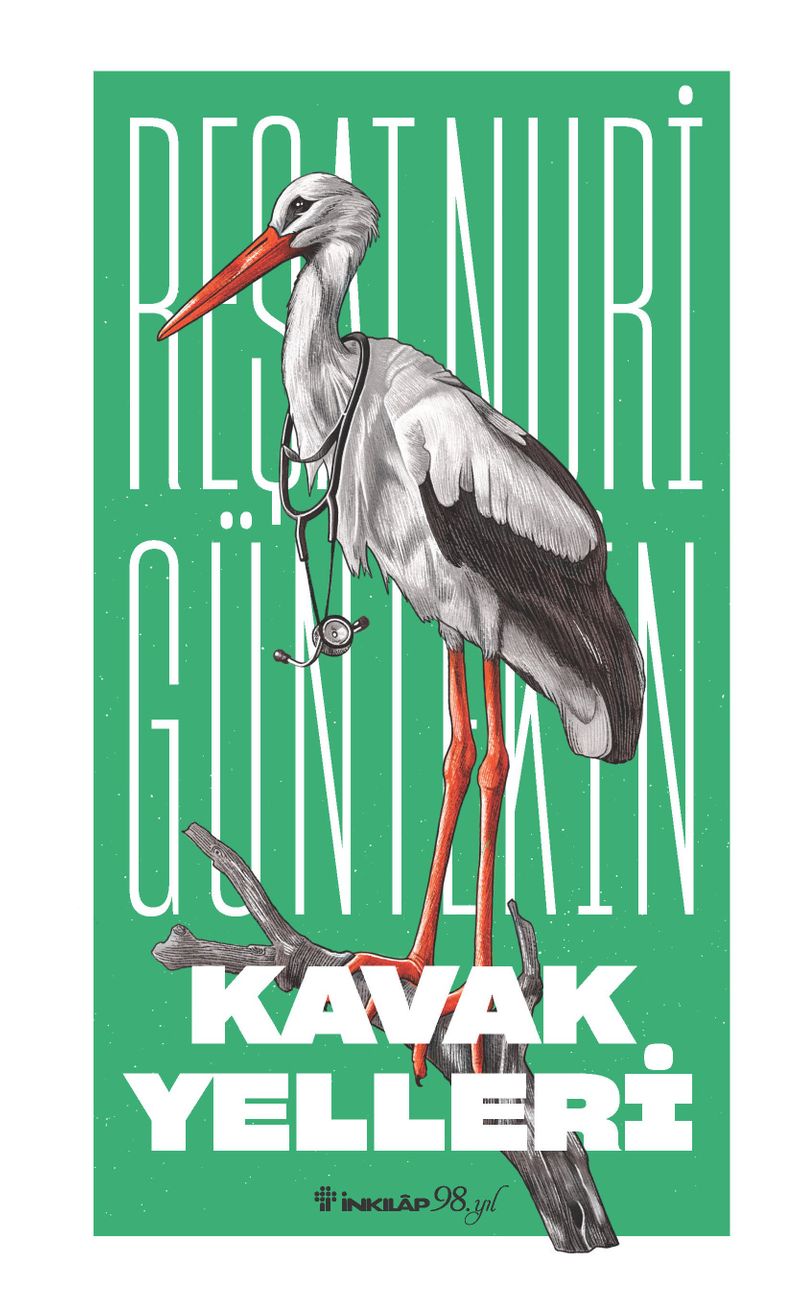 Kavak Yelleri (Yeni Kapak) kitap kapağı