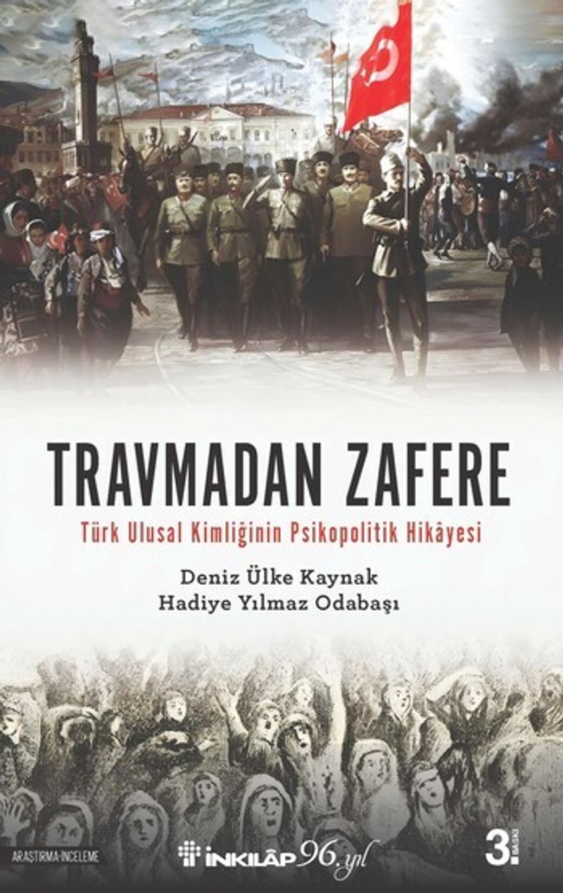 Travmadan Zafere kitap kapağı