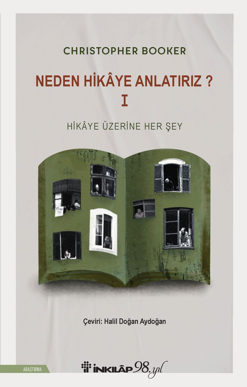 Neden Hikaye Anlatırız? 1 kitap kapağı