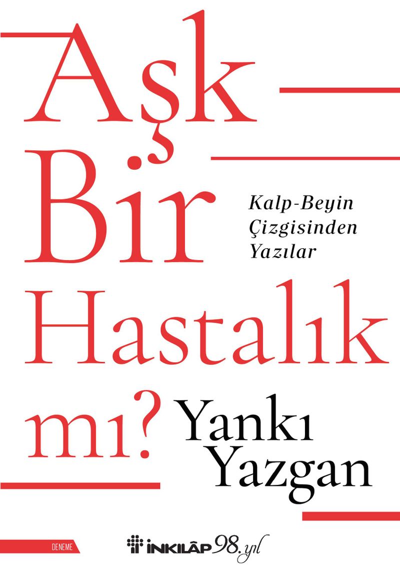 Aşk Bir Hastalık Mı? kitap kapağı