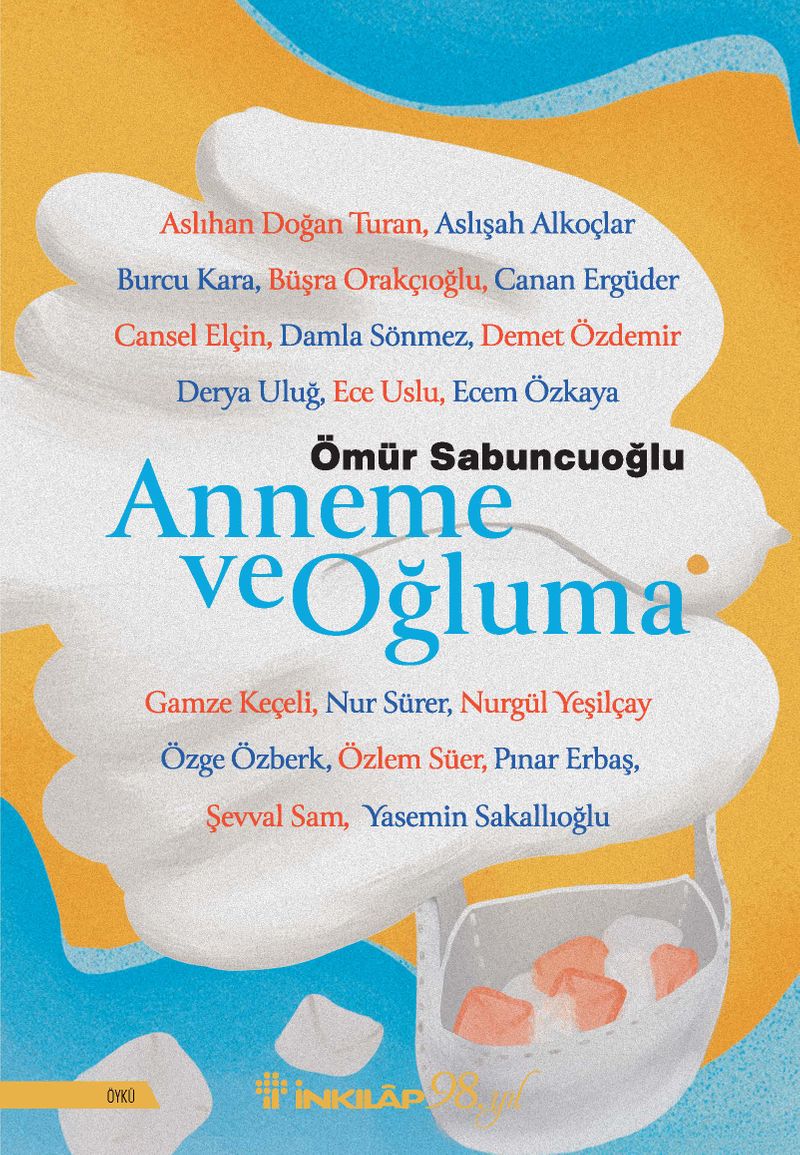 Anneme ve Oğluma kitap kapağı