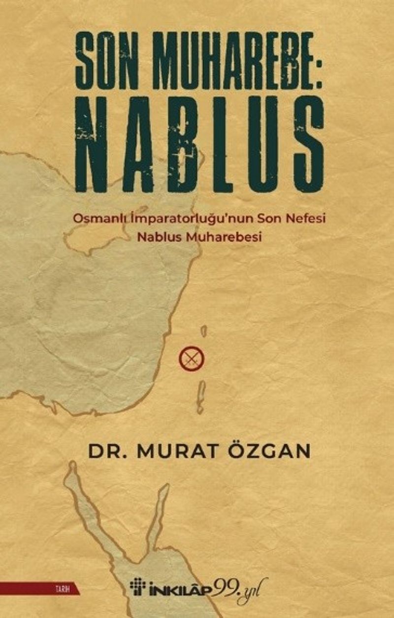 Son Muharebe: Nablus kitap kapağı