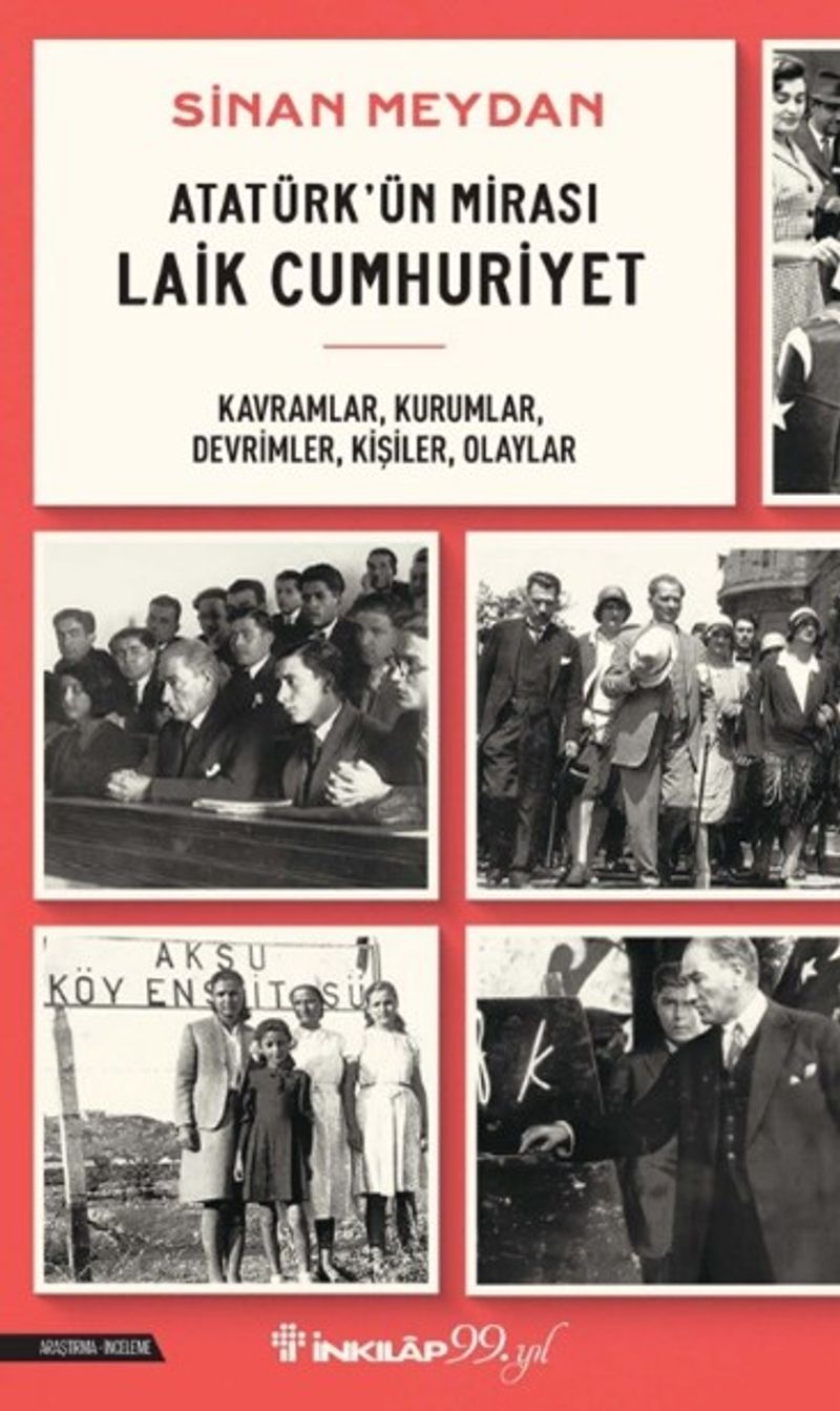 Atatürk'ün Mirası Laik Cumhuriyet kitap kapağı