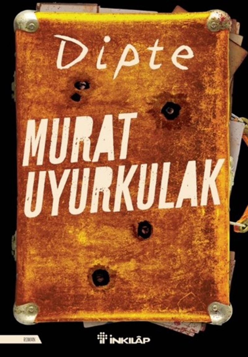 Dipte kitap kapağı