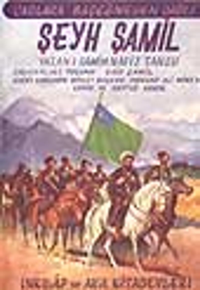 Şeyh Şamil kitap kapağı