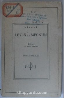 Leyla ile Mecnun (11-Z-28) kitap kapağı