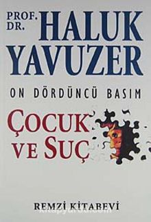 Çocuk ve Suç kitap kapağı