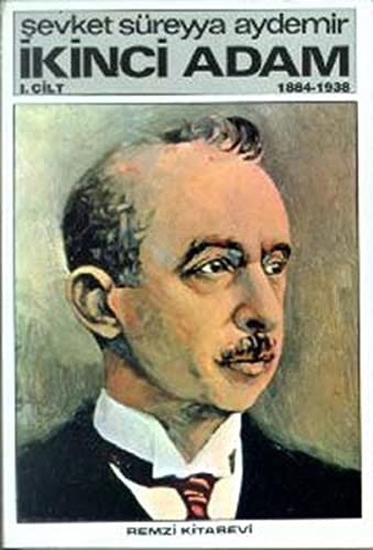 İkinci Adam (I. Cilt) kitap kapağı