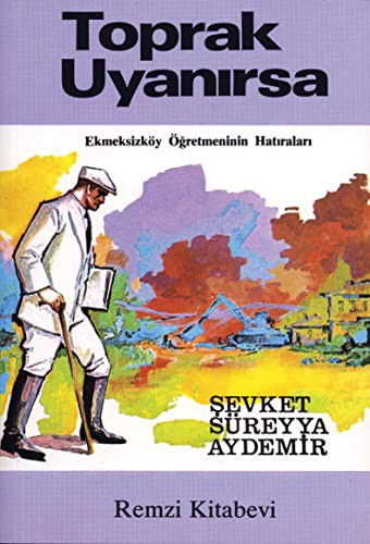 Toprak Uyanırsa kitap kapağı