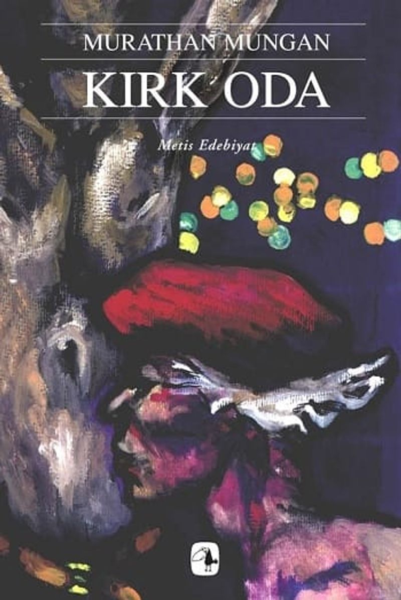 Kırk oda kitap kapağı