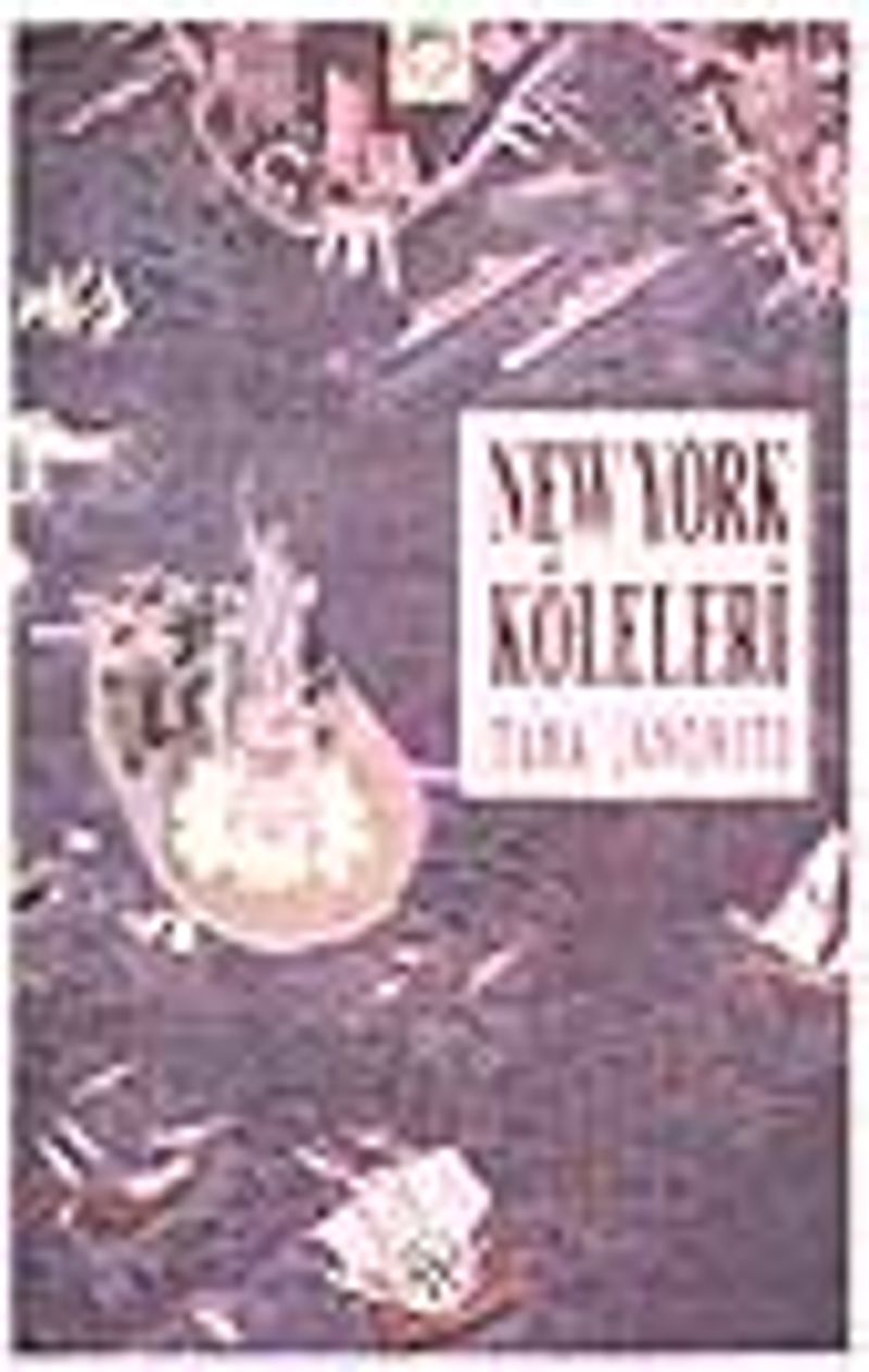 New York Köleleri kitap kapağı