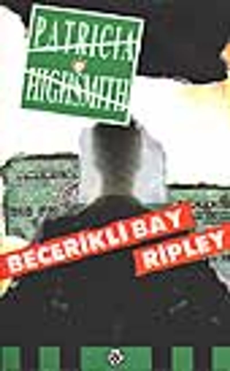 Becerikli Bay Ripley kitap kapağı