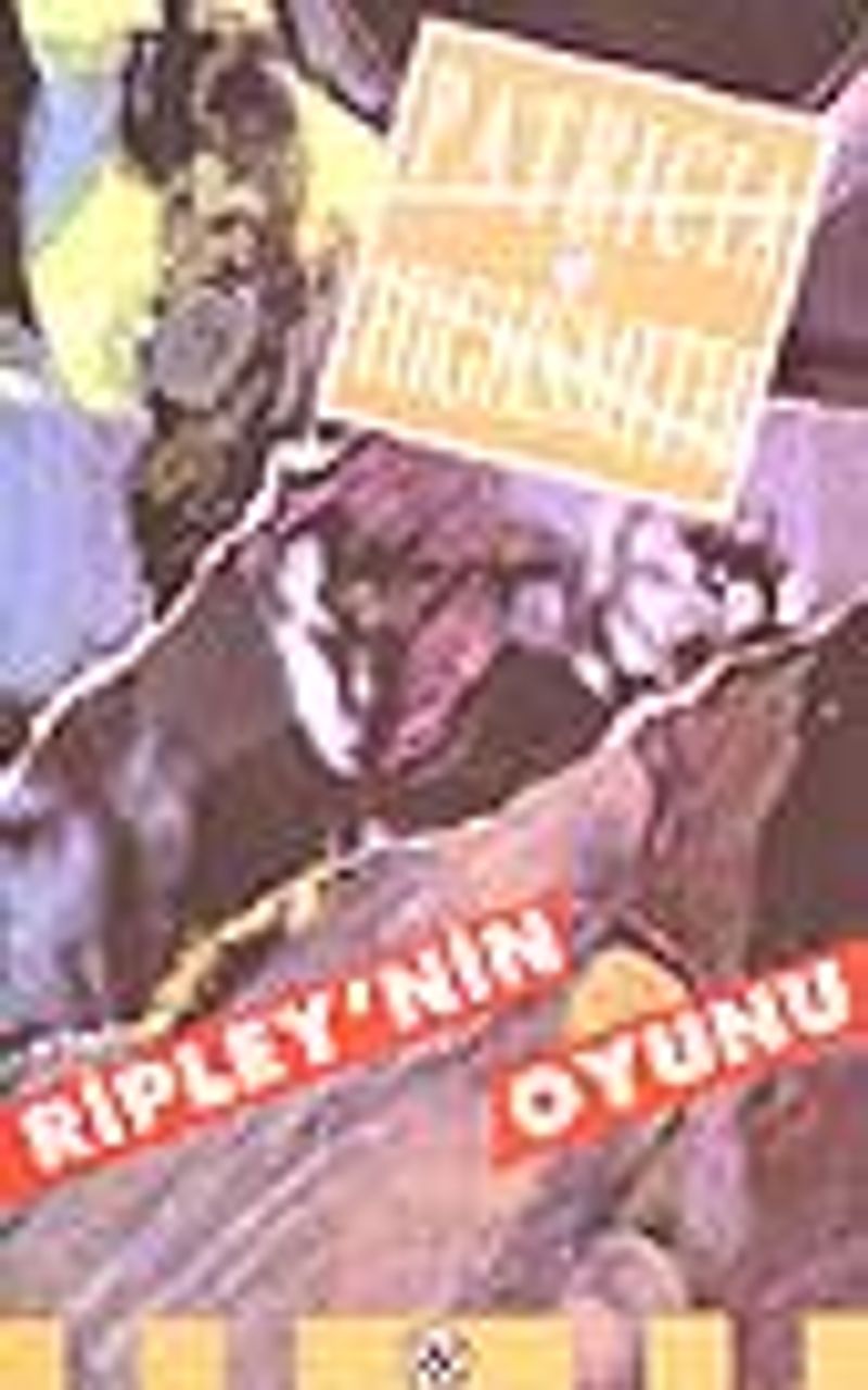 Ripley'nin Oyunu kitap kapağı