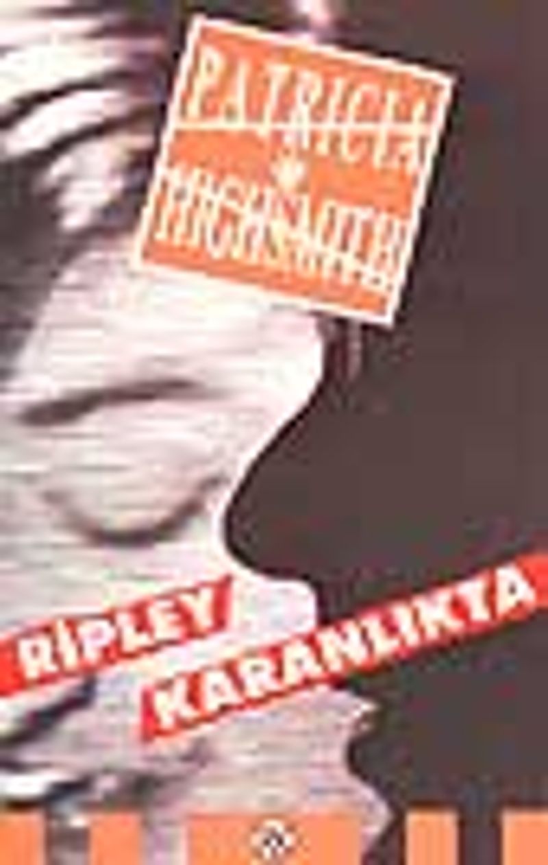 Ripley Karanlıkta kitap kapağı