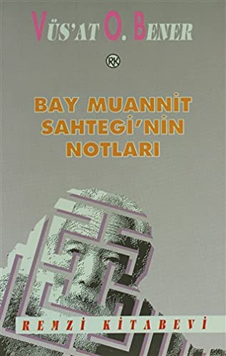 Bay Muannit Sahtegi'nin Notları kitap kapağı