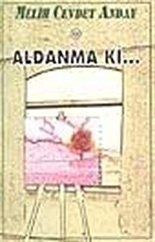 Aldanma ki kitap kapağı