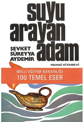 Suyu Arayan Adam kitap kapağı