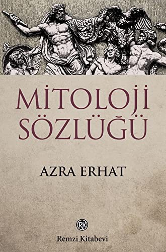 Mitoloji Sözlüğü kitap kapağı