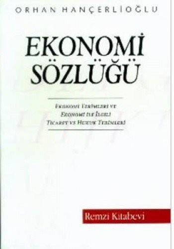 Ekonomi Sözlüğü kitap kapağı