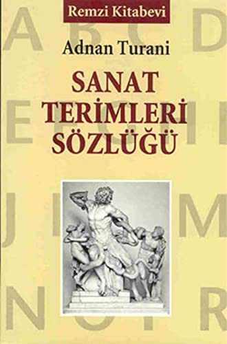 Sanat Terimleri Sözlüğü kitap kapağı