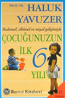 Çocuğunuzun İlk 6 Yılı kitap kapağı
