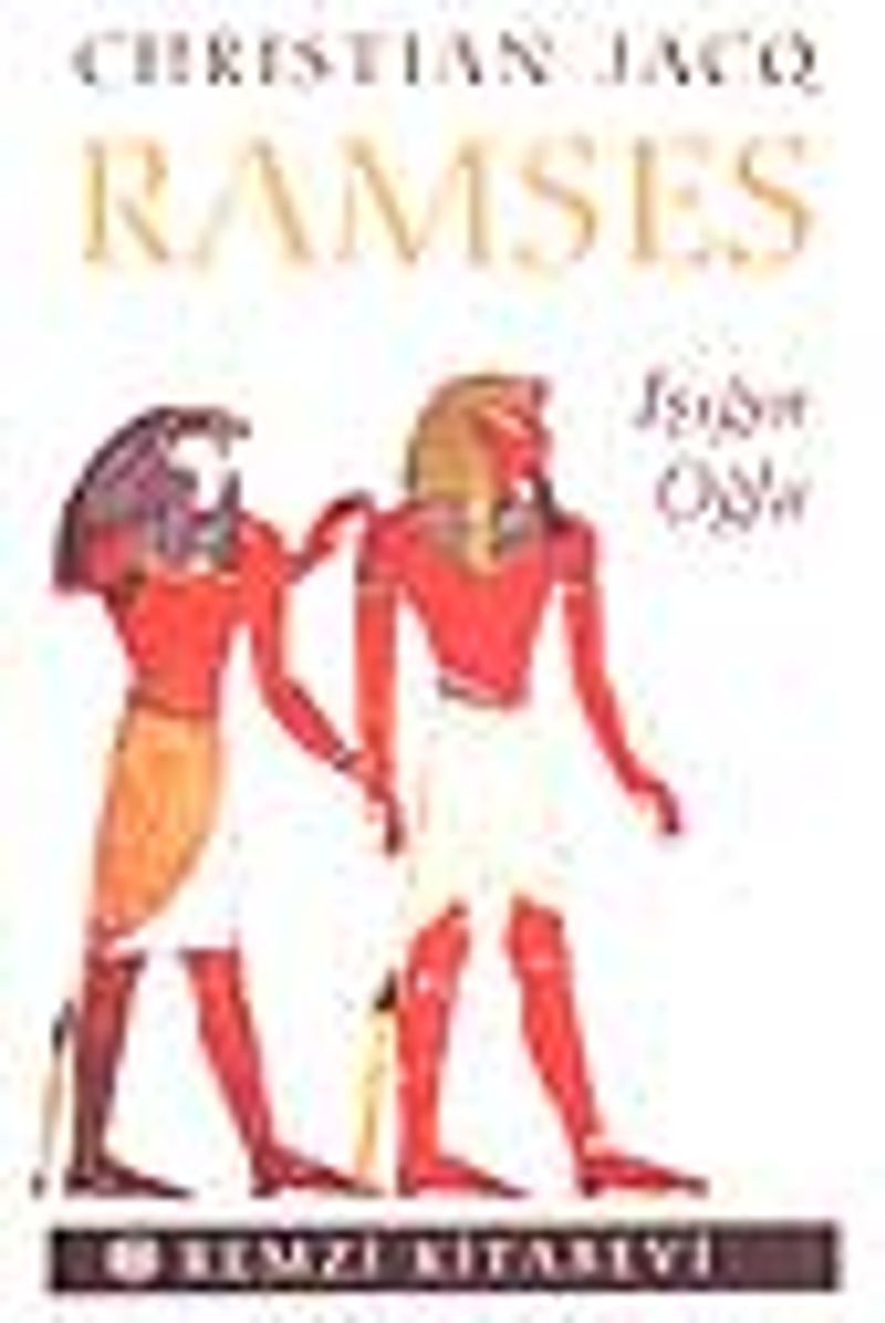 Ramses 1: Işığın Oğlu kitap kapağı