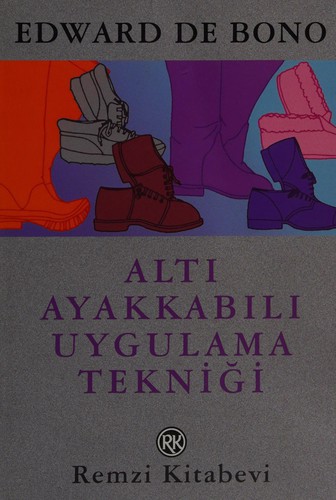 Altı Ayakkabılı Uygulama Tekniği kitap kapağı